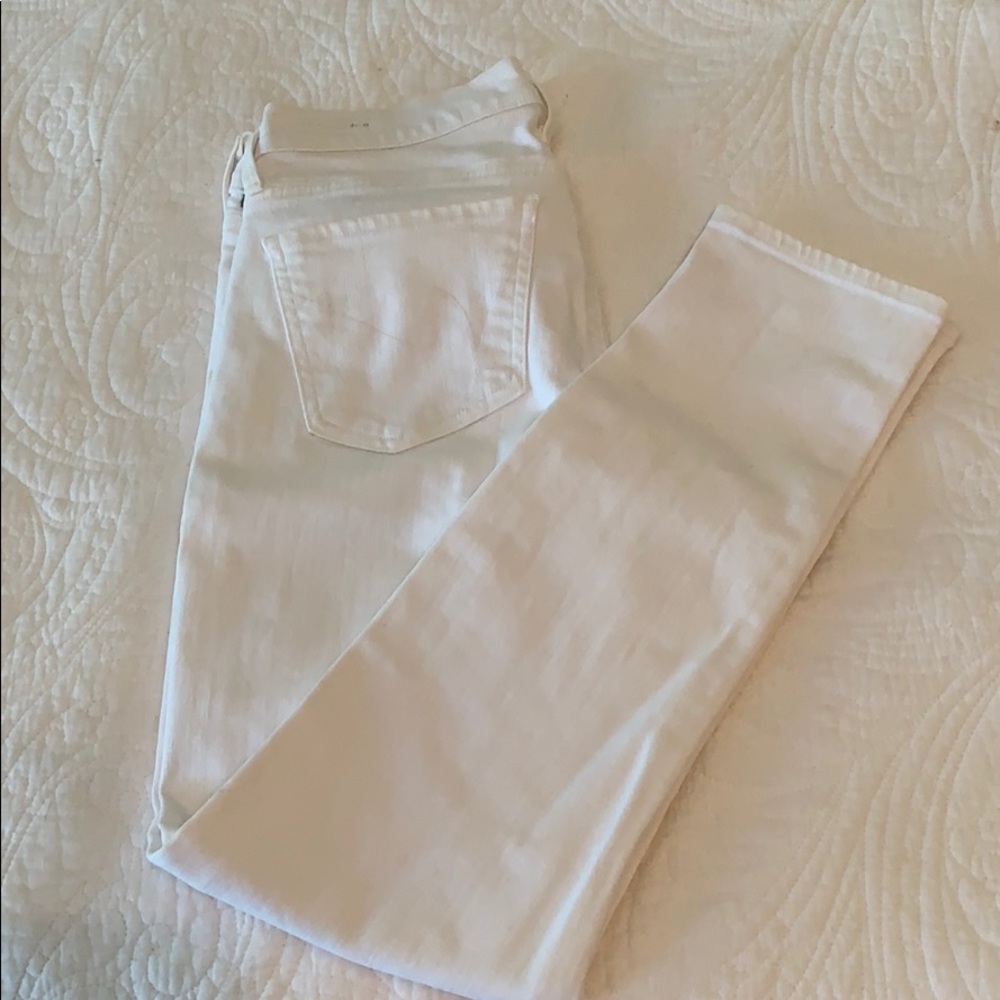 White citizens of humanity jeans